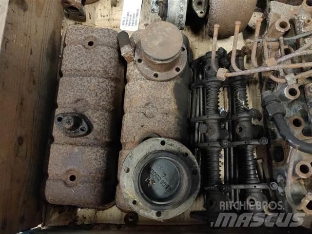 Valmet 612 DSL Двигатели