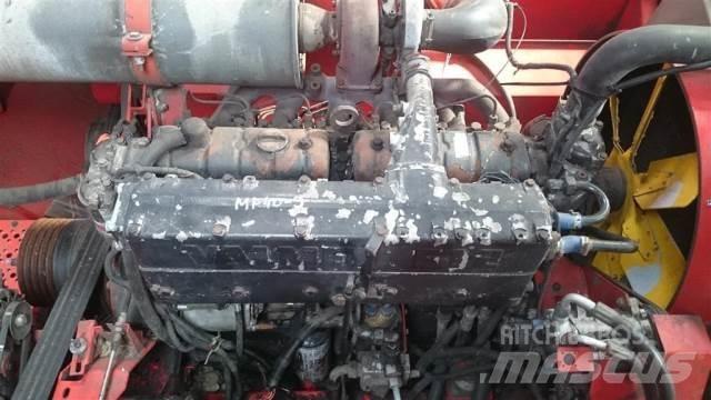 Valmet 612DSJL Двигатели