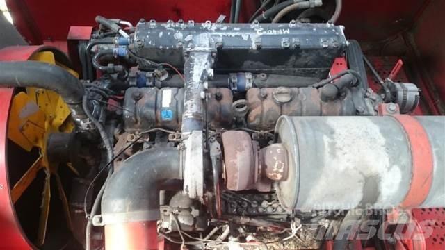 Valmet 612DSJL Двигатели