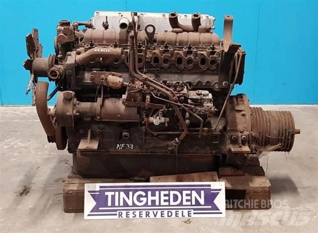 Valmet 612DSJL Двигатели