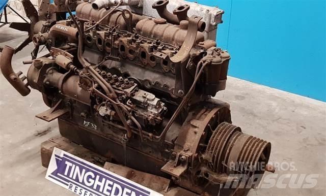 Valmet 612DSJL Двигатели