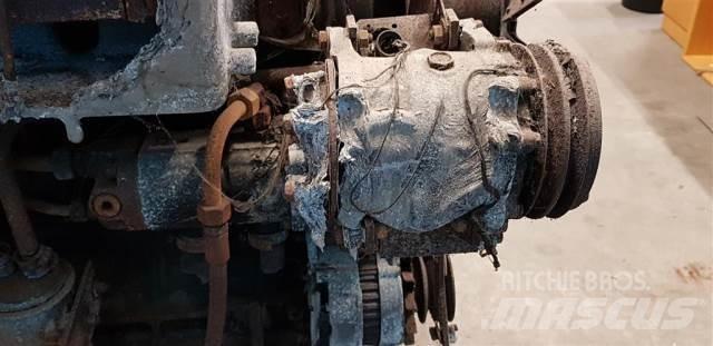 Valmet 612DSJL Двигатели