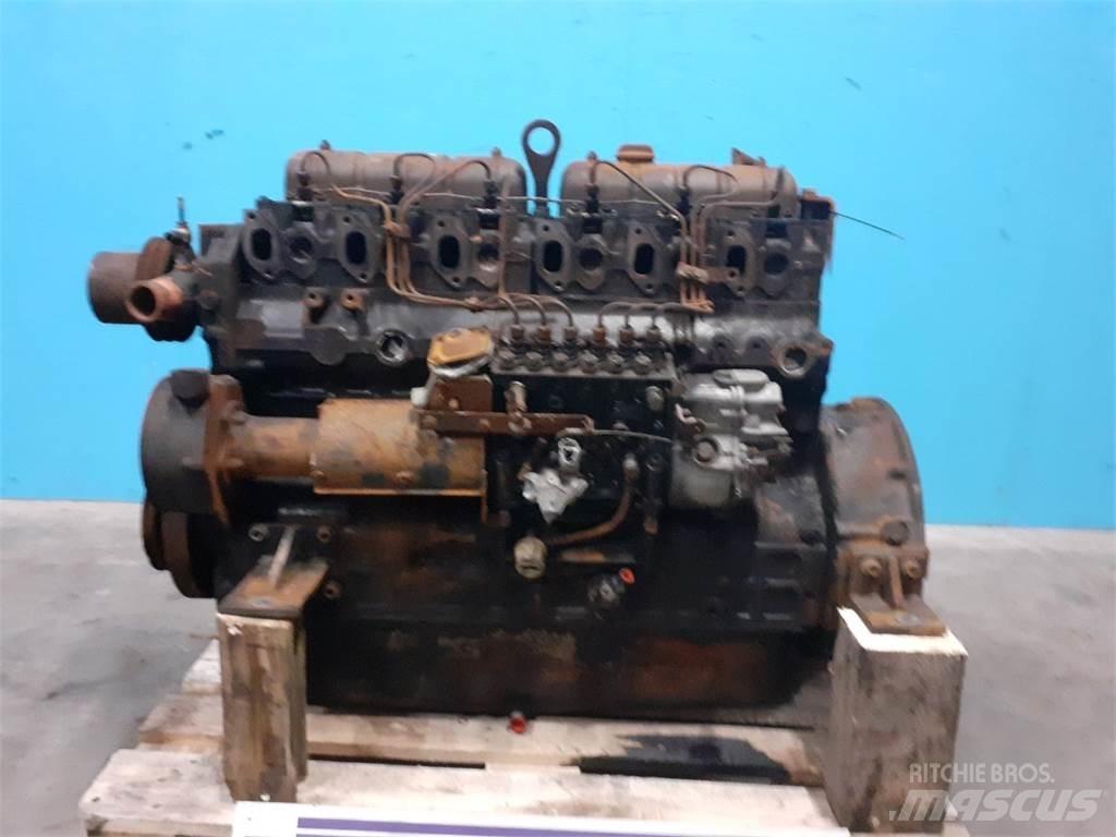 Valmet 612DSJL Двигатели