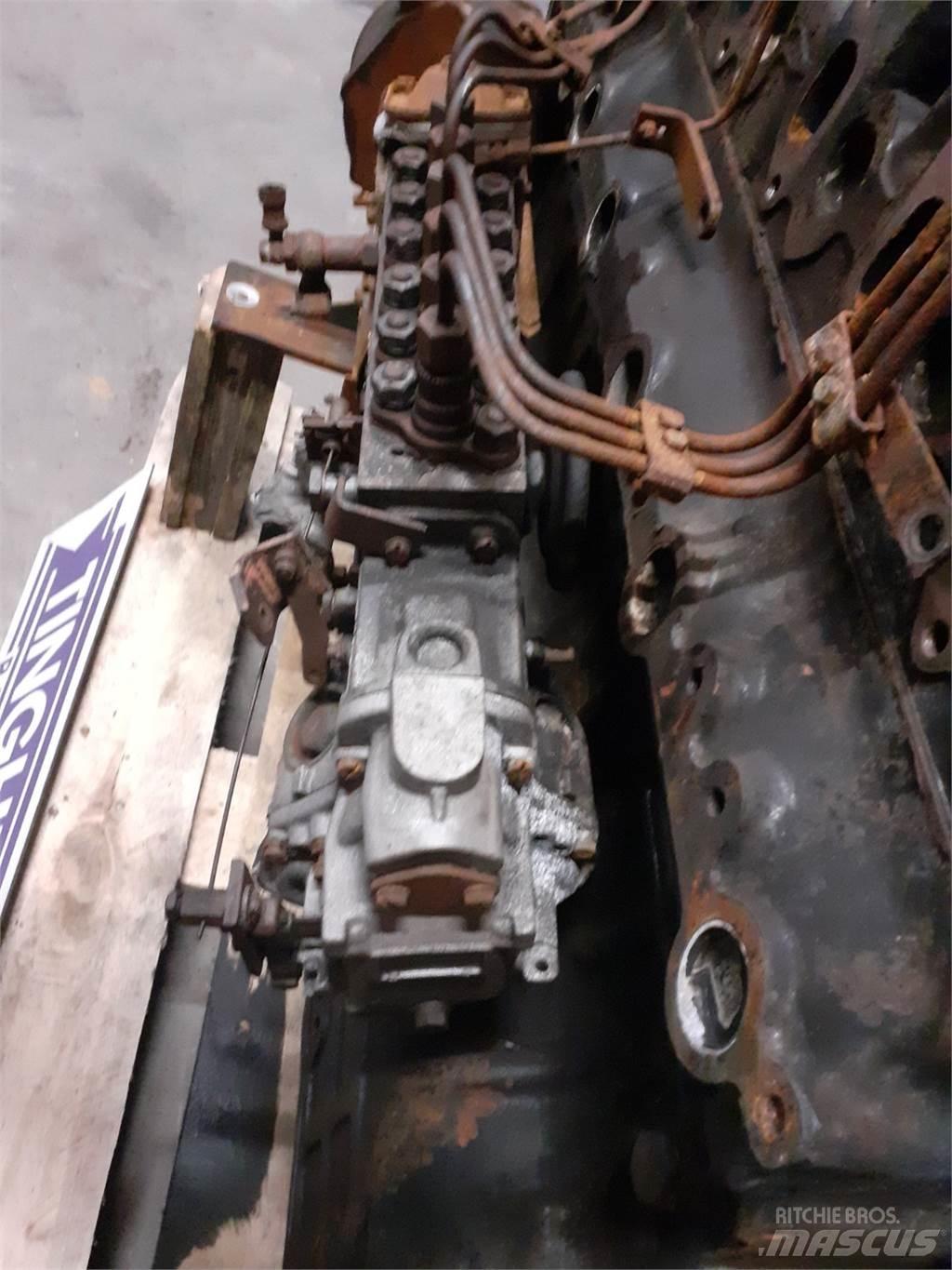 Valmet 612DSJL Двигатели