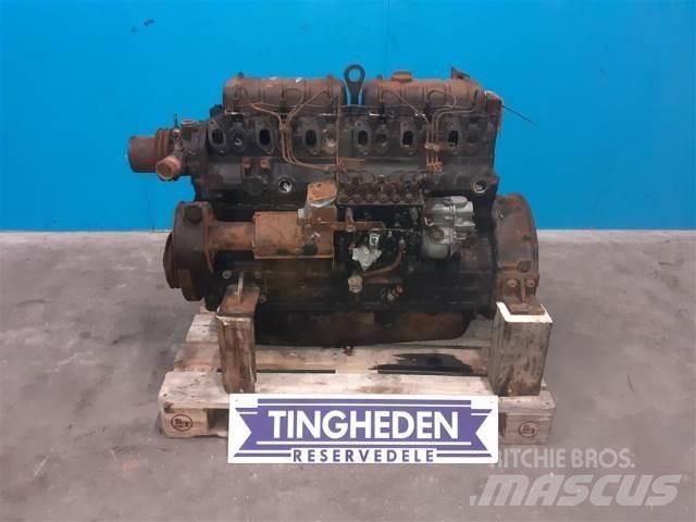 Valmet 612DSJL Двигатели