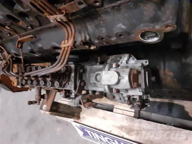 Valmet 612DSJL Двигатели