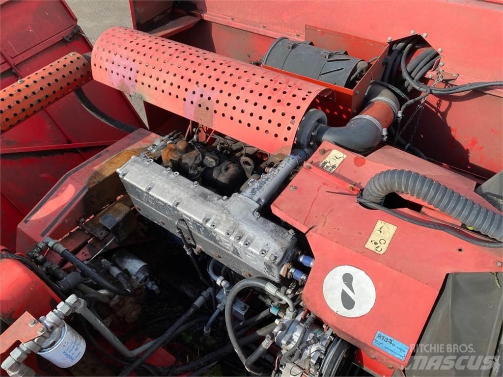 Valmet 612DSJL Двигатели
