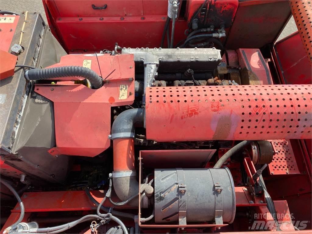 Valmet 612DSJL Двигатели