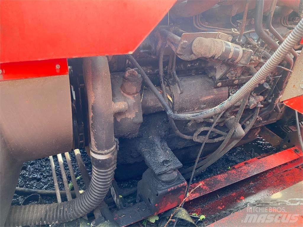 Valmet 612DSJL Двигатели