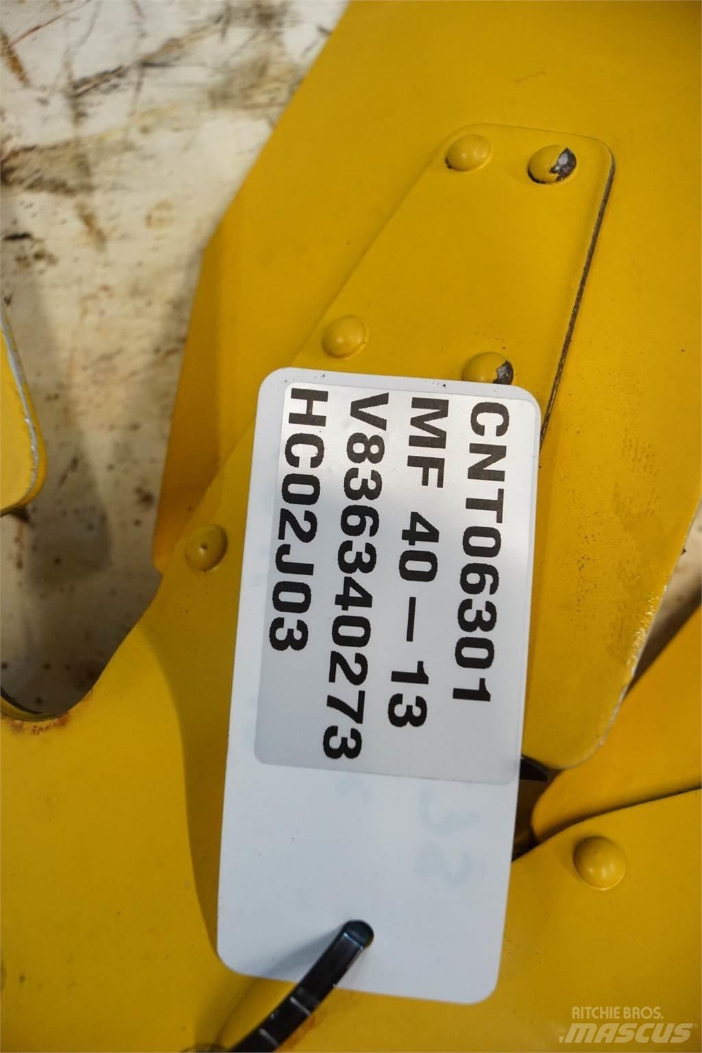 Valmet 612DSJL Двигатели