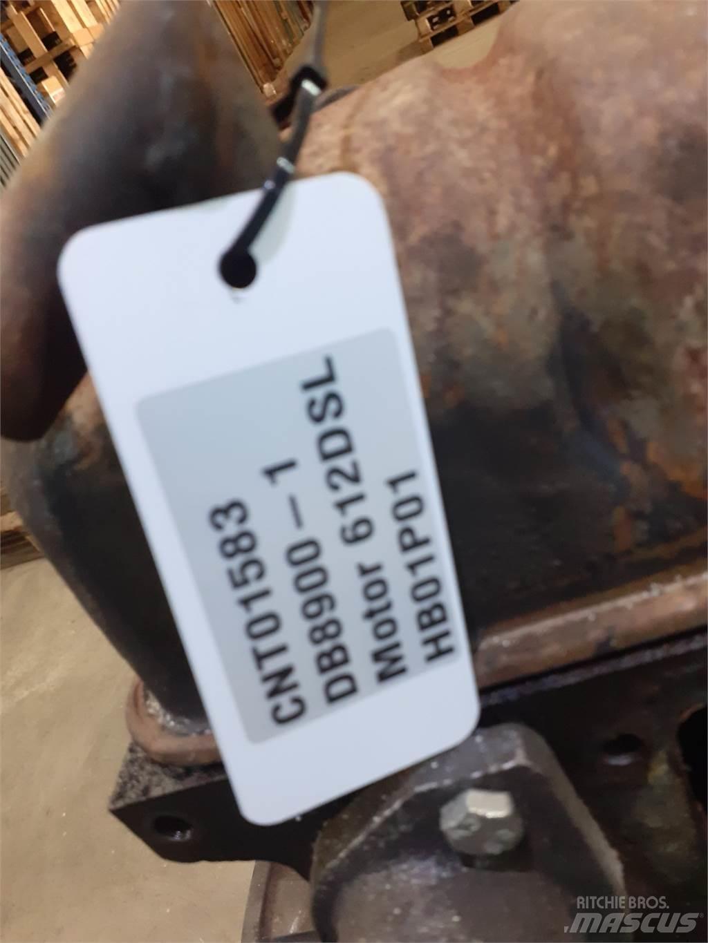 Valmet 612DSL Двигатели