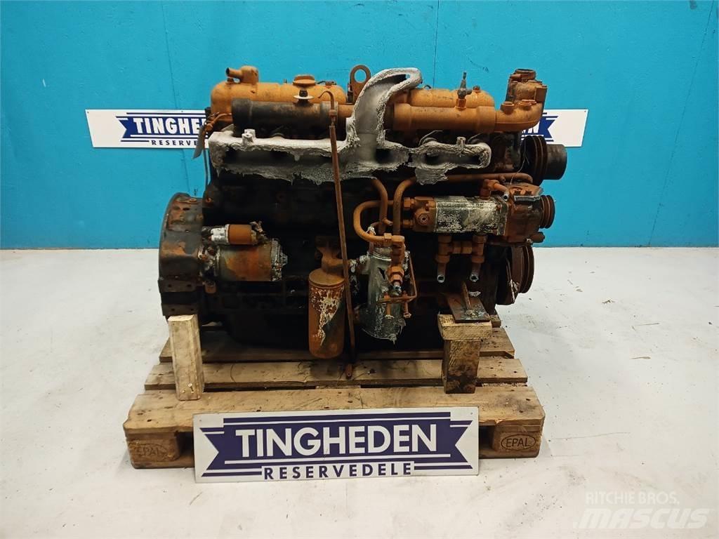 Valmet 612DSL Двигатели