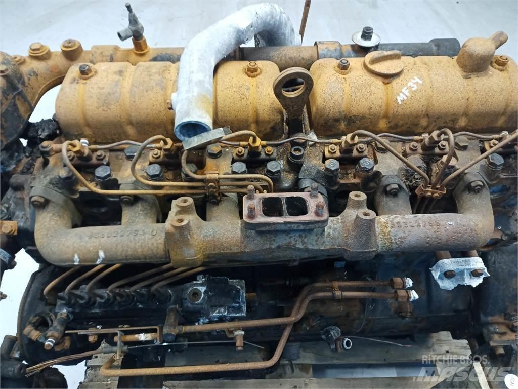 Valmet 612DSL Двигатели