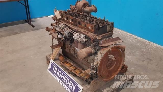 Valmet 620 DSL Двигатели