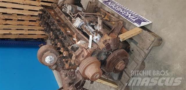 Valmet 620 DSL Двигатели