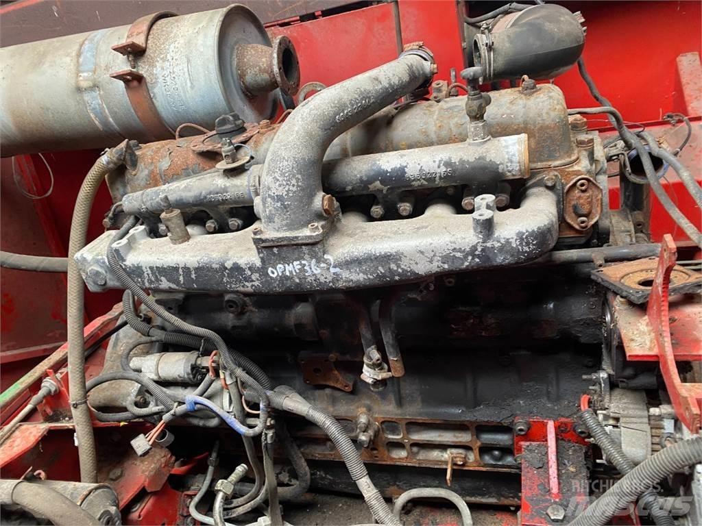 Valmet 620 DSL Двигатели