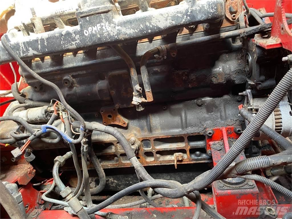Valmet 620 DSL Двигатели