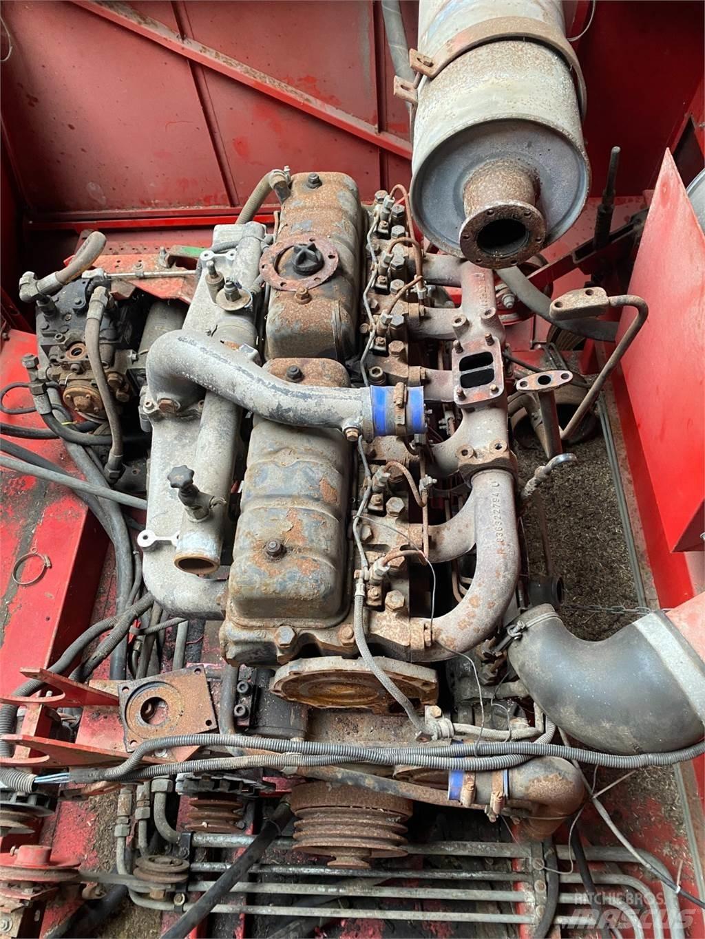 Valmet 620 DSL Двигатели