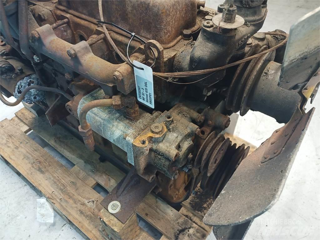 Valmet 620 DSL Двигатели