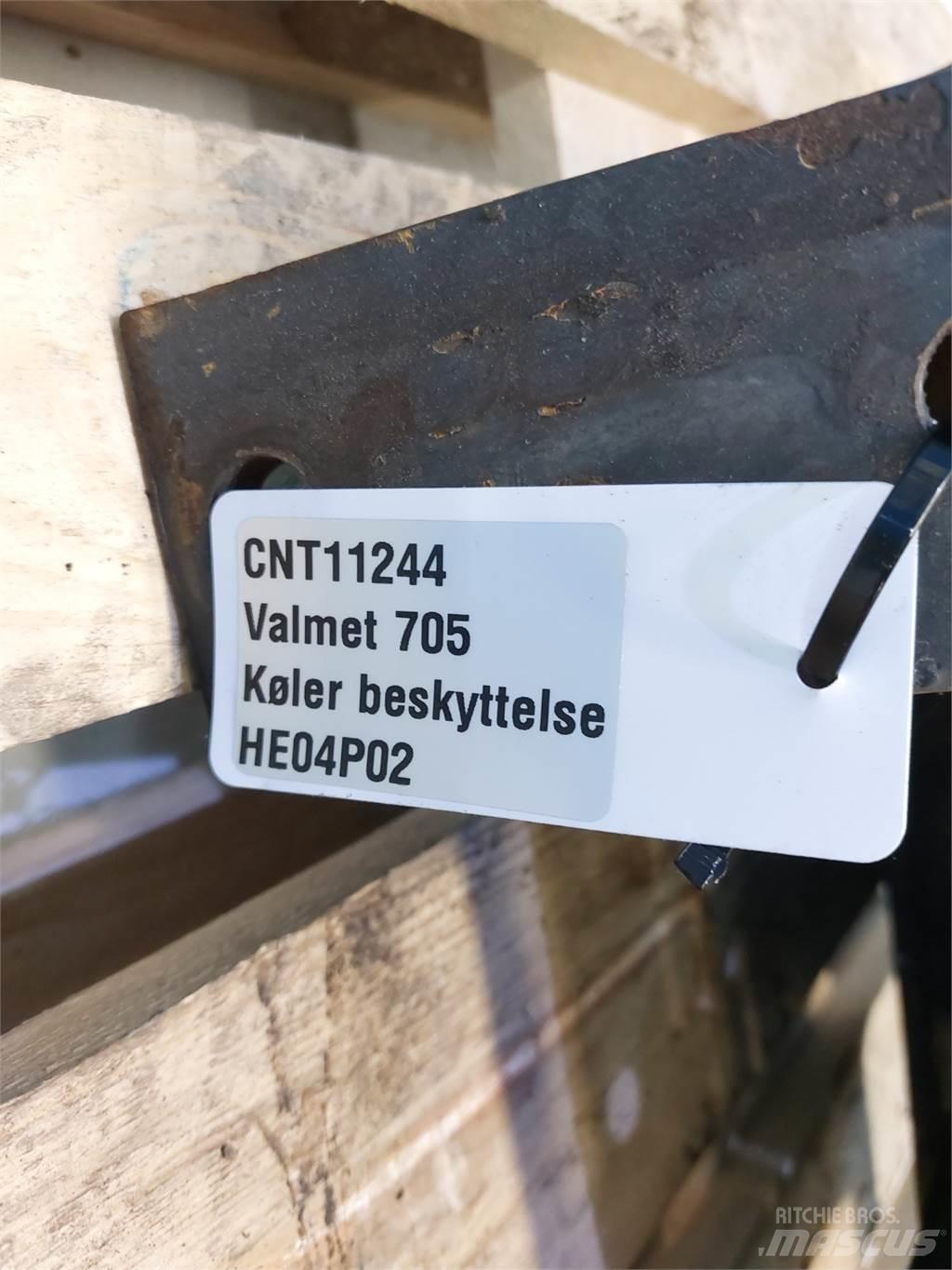 Valmet 705 Аксесоари за челни товарачи