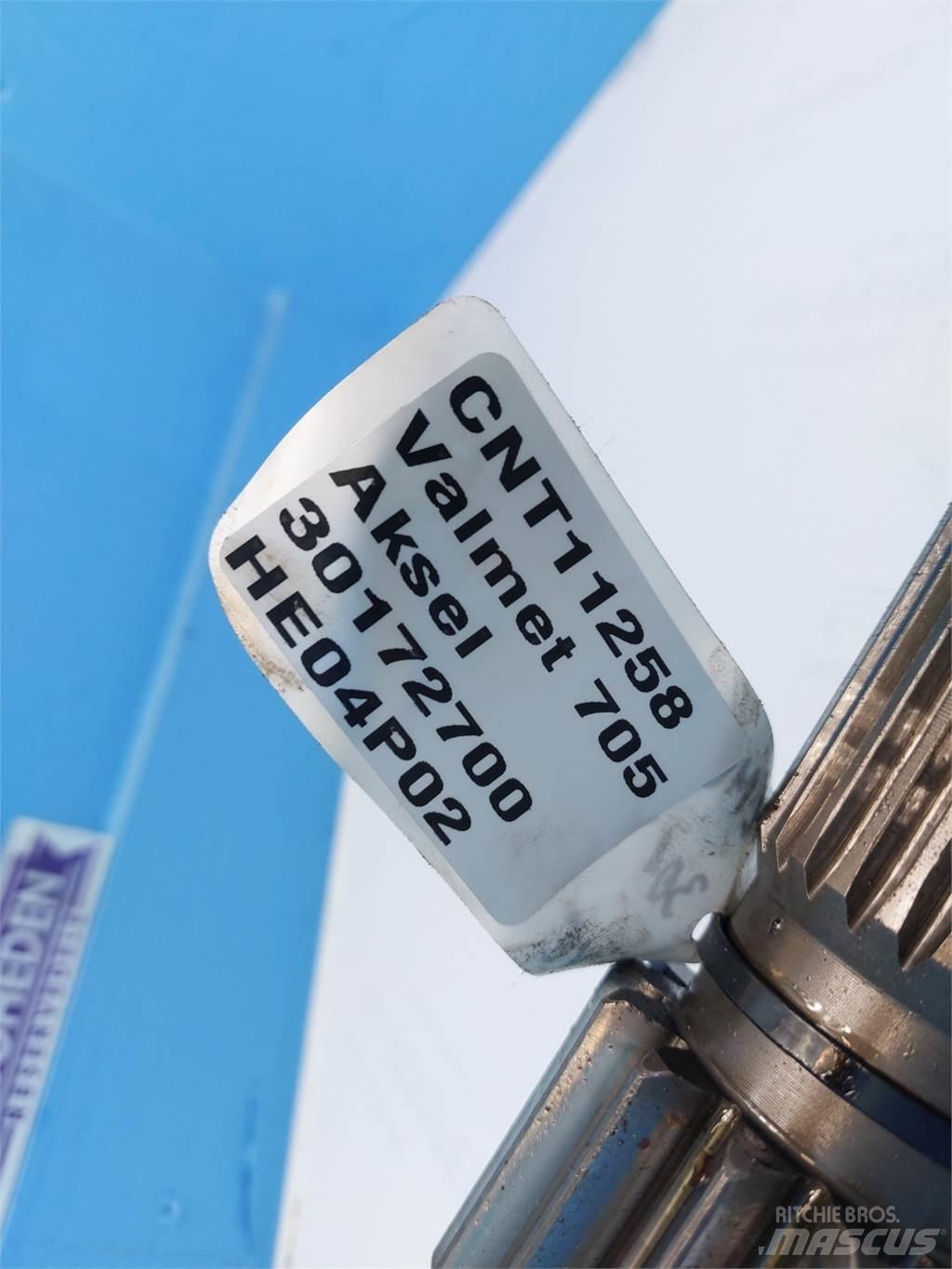 Valmet 705 Предаване