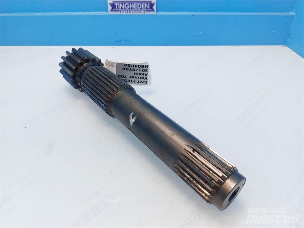 Valmet 705 Предаване