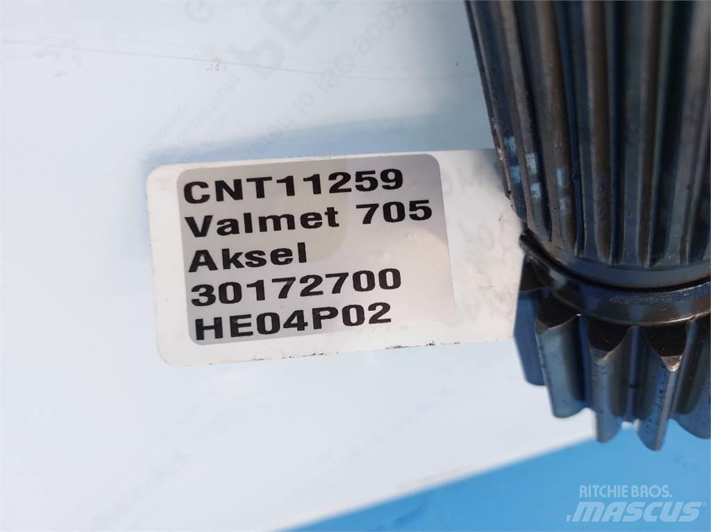 Valmet 705 Предаване