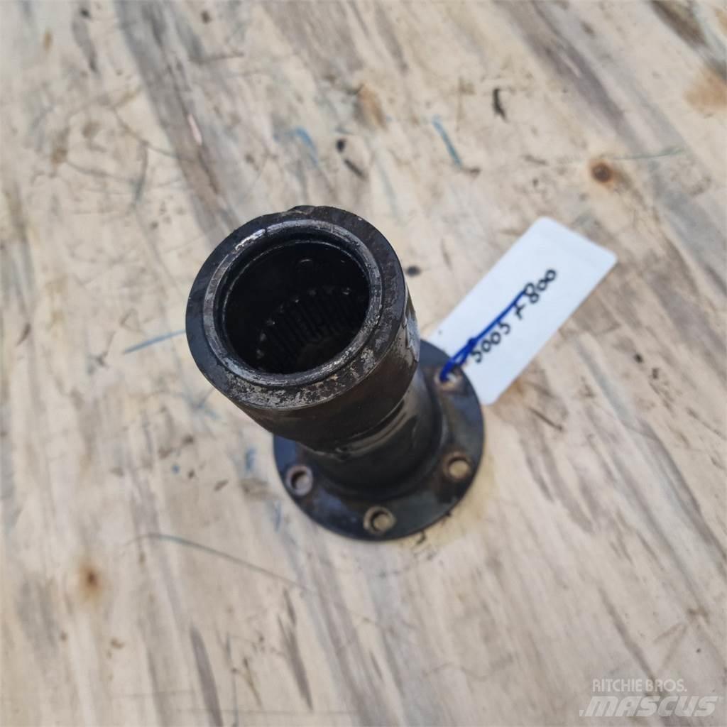 Valmet 755 Предаване