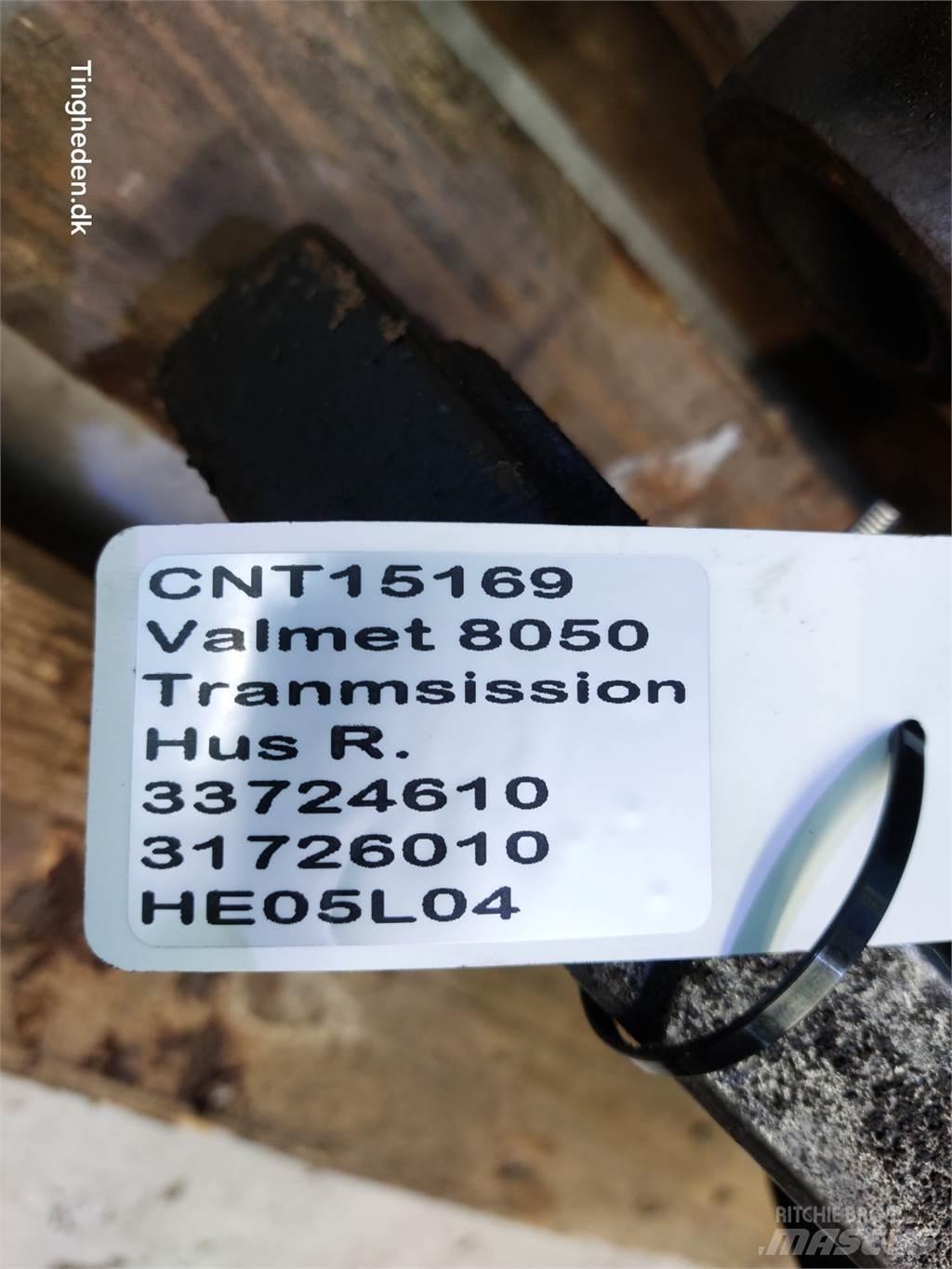 Valmet 8050 Предаване