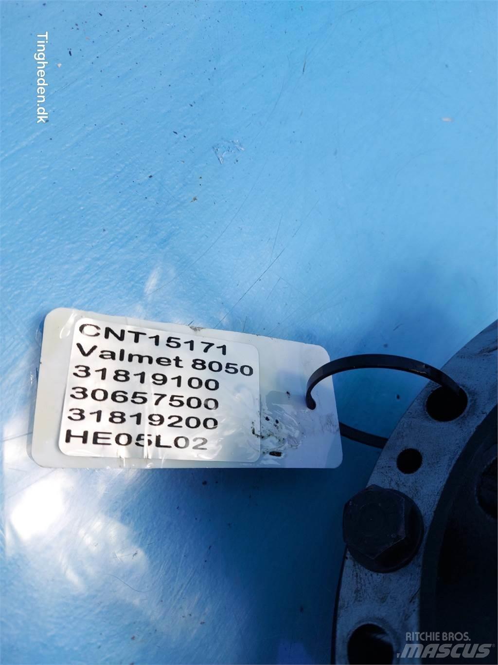 Valmet 8050 Предаване