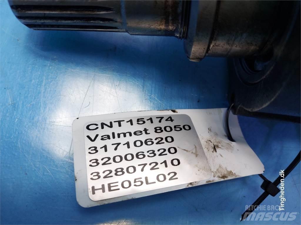 Valmet 8050 Предаване