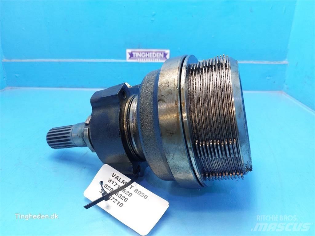 Valmet 8050 Предаване