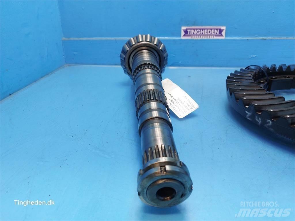 Valmet 8050 Предаване