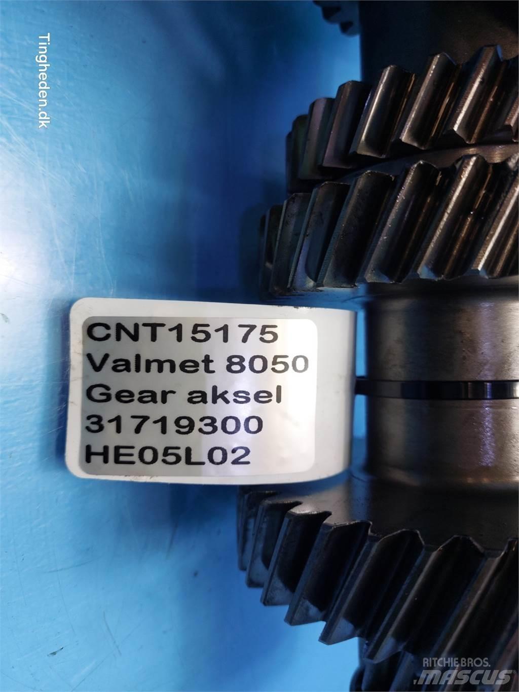 Valmet 8050 Предаване