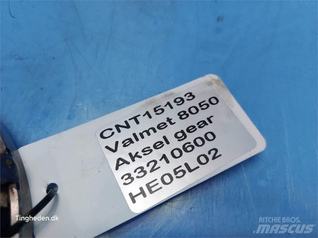 Valmet 8050 Предаване