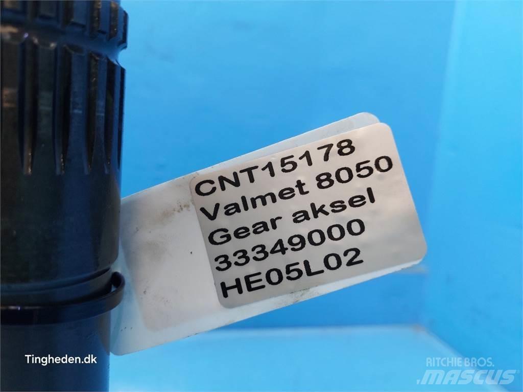 Valmet 8050 Предаване