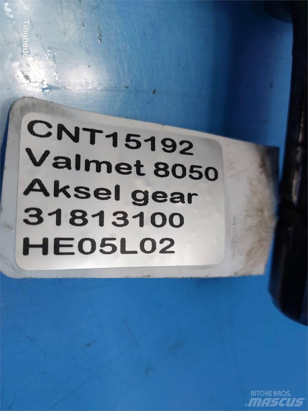 Valmet 8050 Предаване