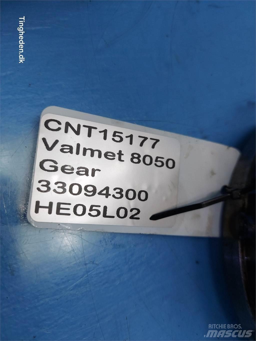 Valmet 8050 Предаване