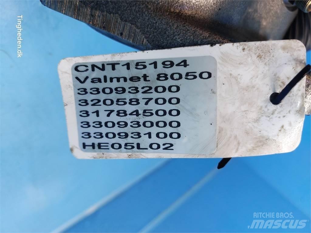 Valmet 8050 Предаване