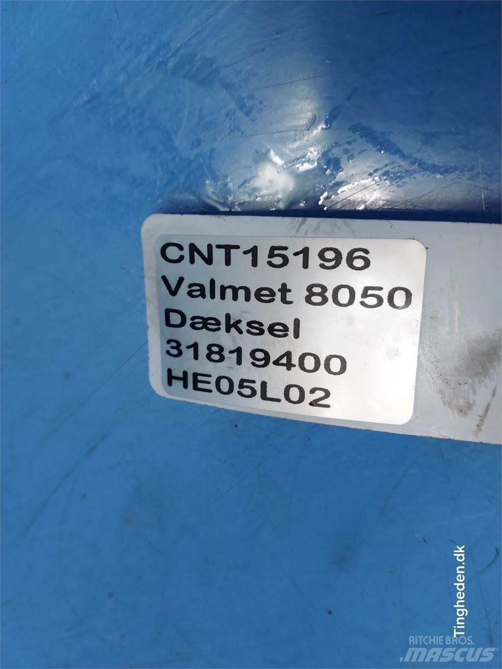 Valmet 8050 Предаване