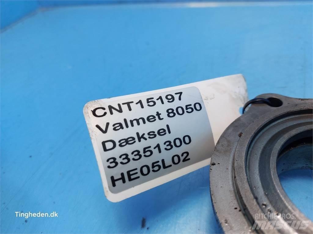 Valmet 8050 Предаване