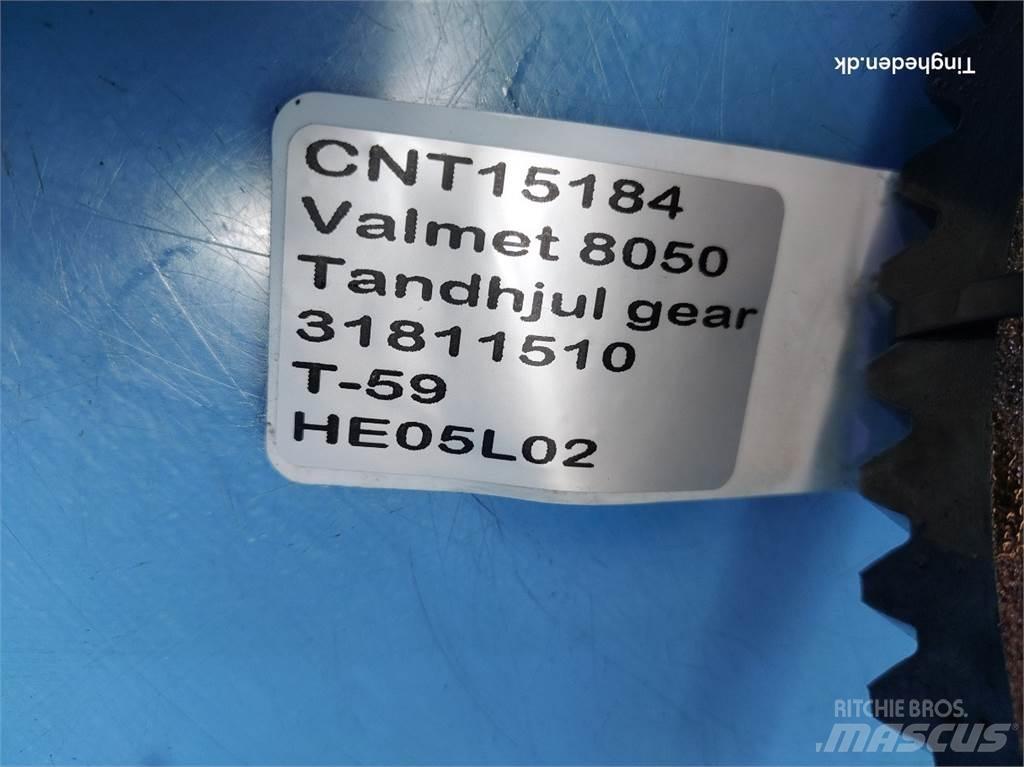 Valmet 8050 Предаване