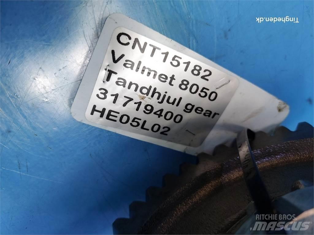 Valmet 8050 Предаване