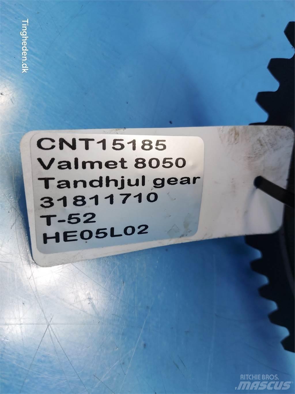 Valmet 8050 Предаване