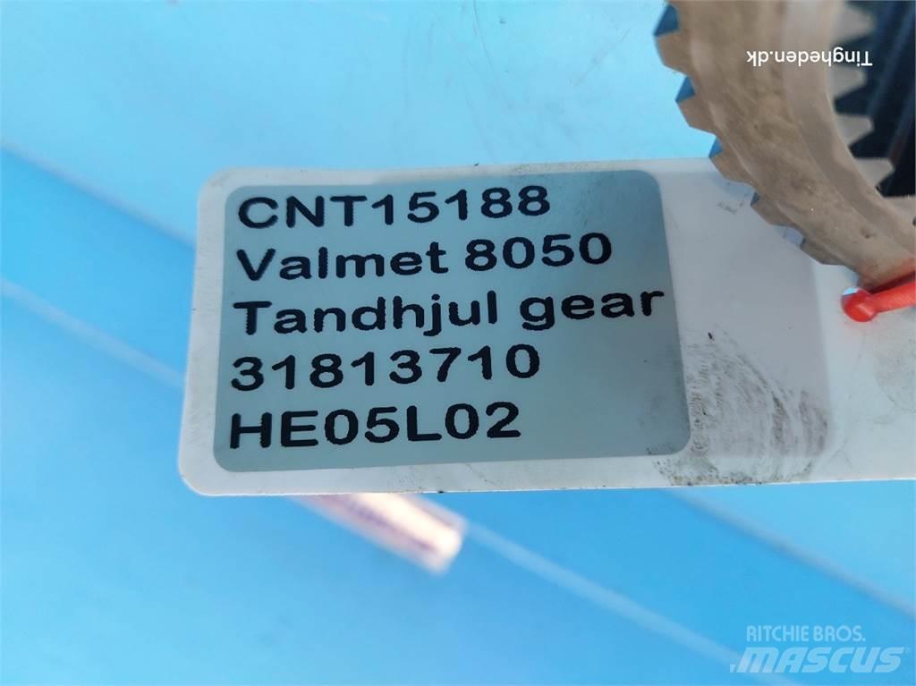 Valmet 8050 Предаване