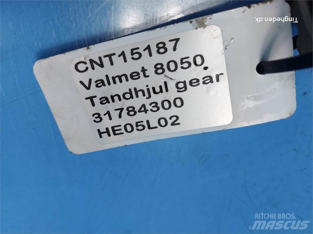 Valmet 8050 Предаване