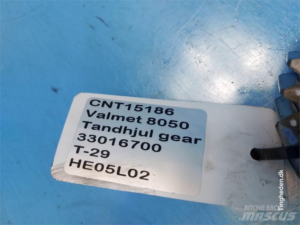 Valmet 8050 Предаване