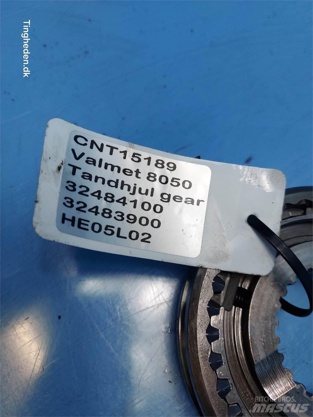 Valmet 8050 Предаване
