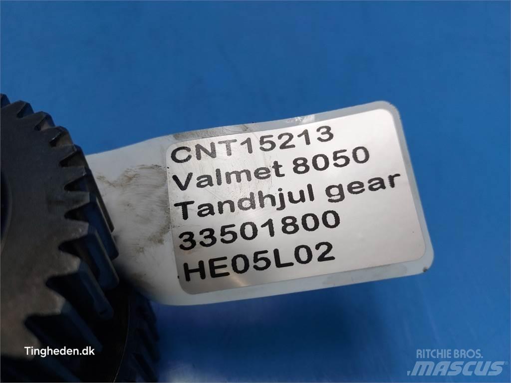 Valmet 8050 Предаване