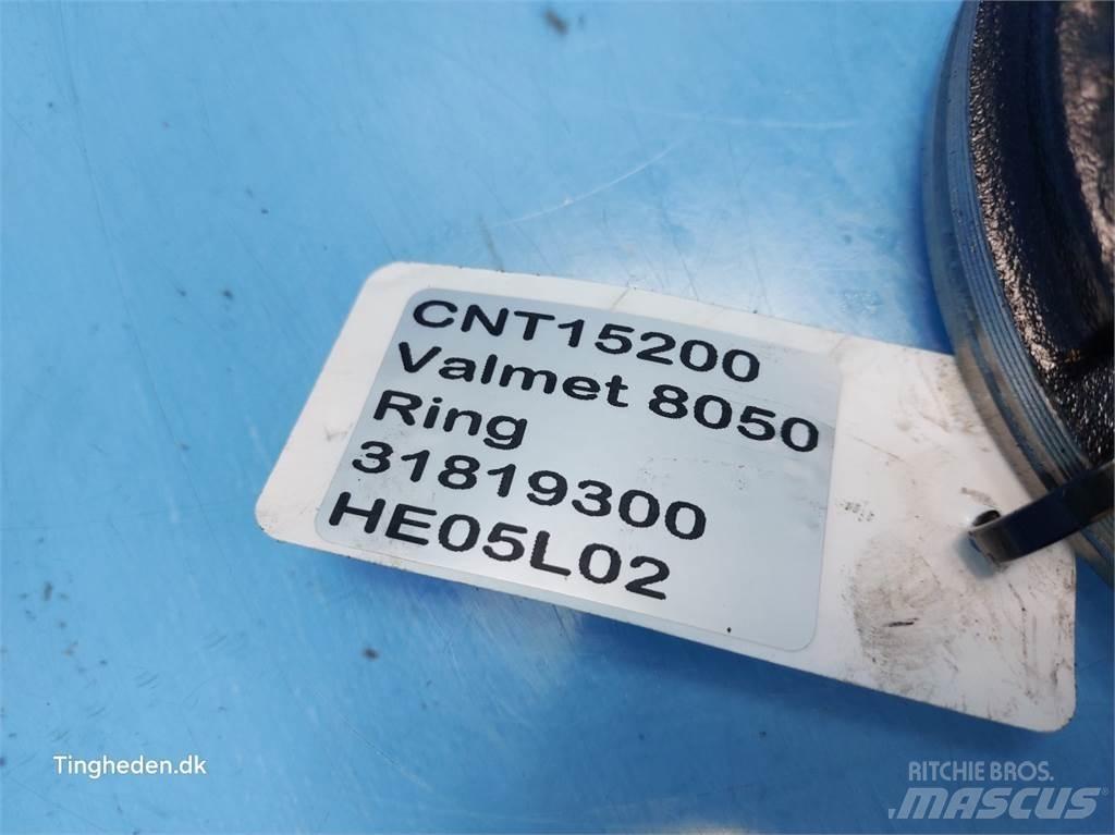 Valmet 8050 Предаване